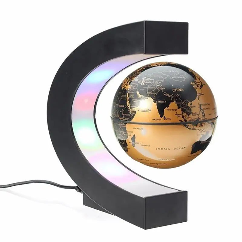 Magnetic Floating Levitation Globe LED World Map