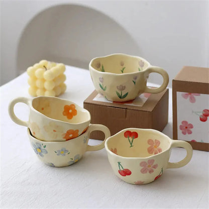 Korean Style Ceramic Mugs