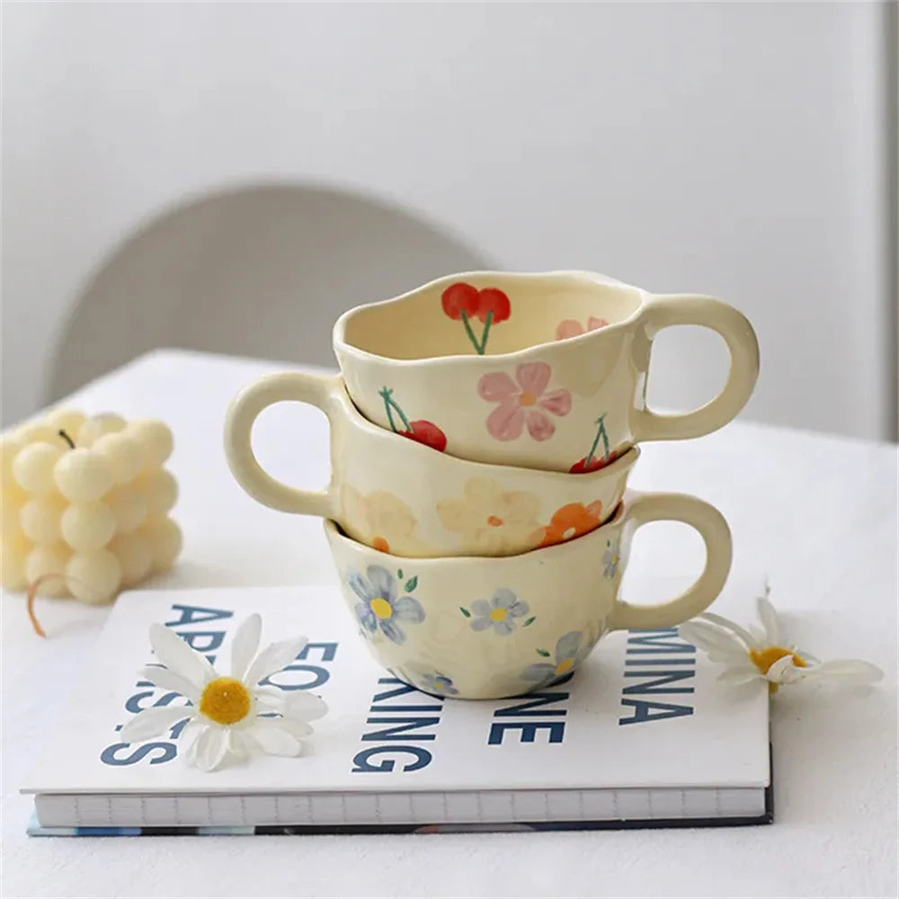 Korean Style Ceramic Mugs