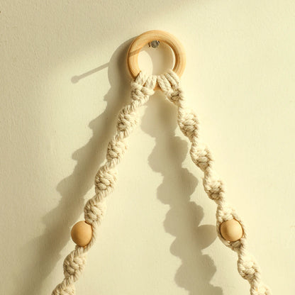 Macrame Wall Hanging Shelf