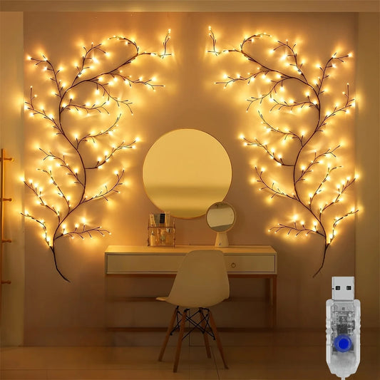 Tree Decorative Light, For Wall Bedroom Indoor Outdoor